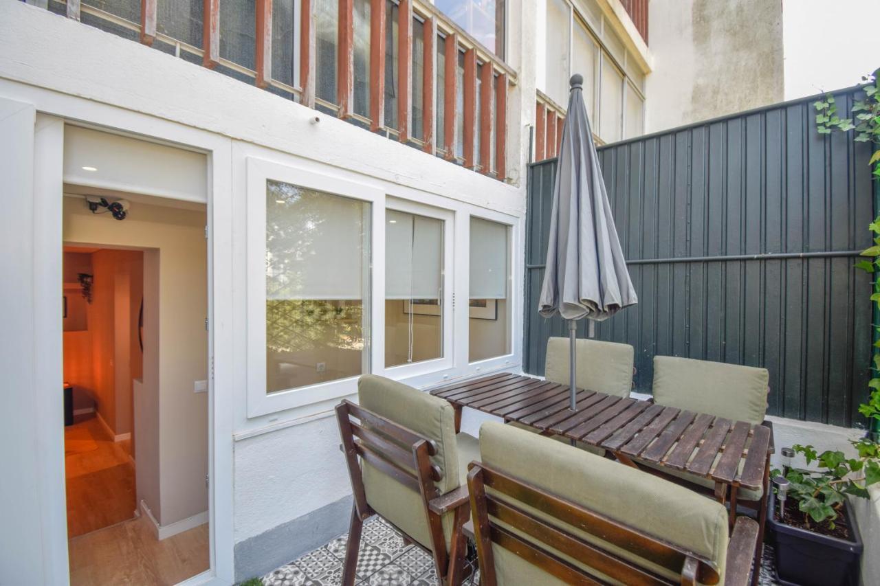 Cascais Studio Outdoor Patio Newly Renovated Exterior foto